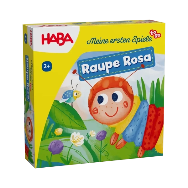 Raupe Rosa - DE