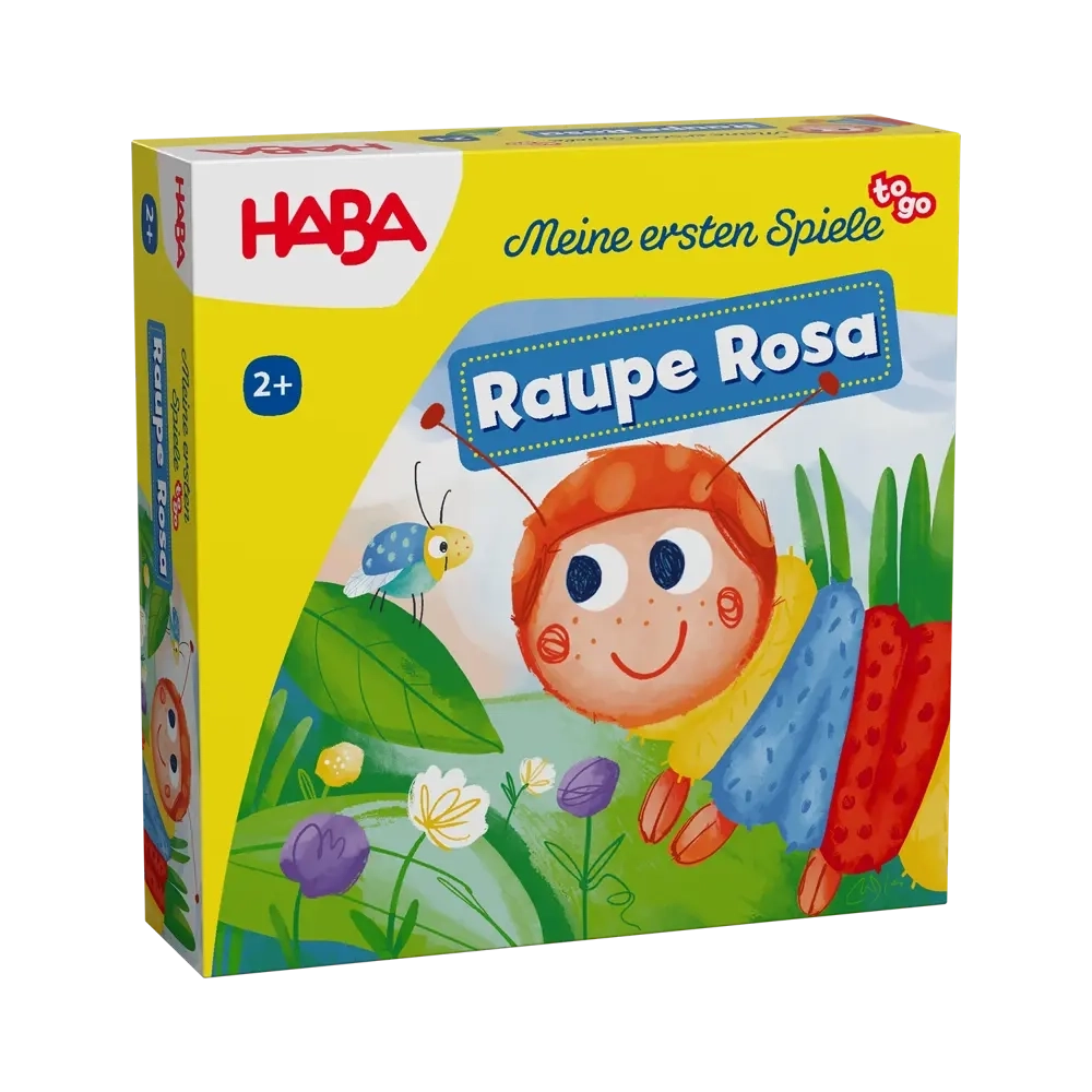 Raupe Rosa - DE