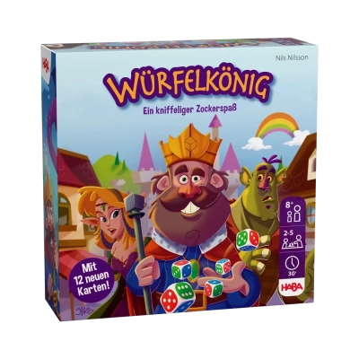 Würfelkönig - 12 neue Karten - DE