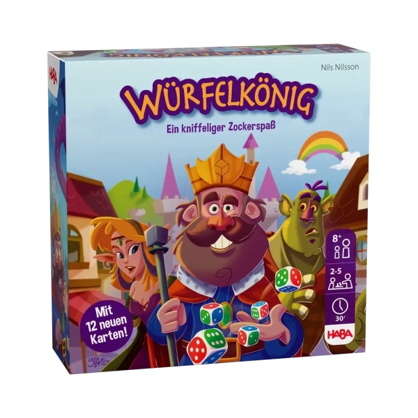 Würfelkönig - 12 neue Karten - DE