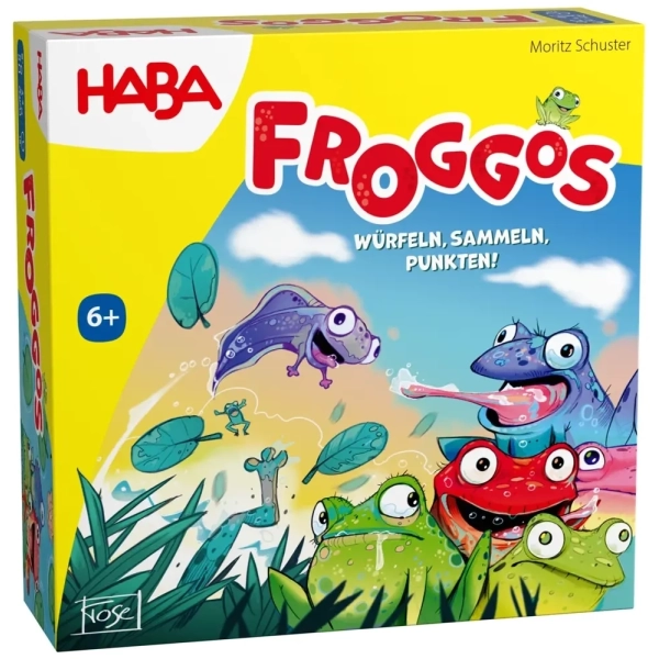 Froggos - DE