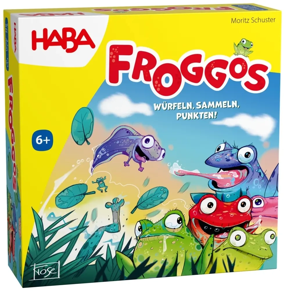 Froggos - DE