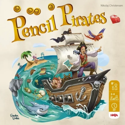 Pencil Pirates - DE