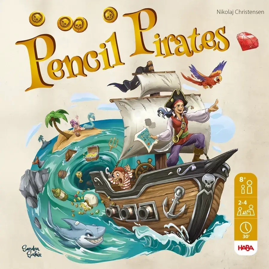Pencil Pirates - DE