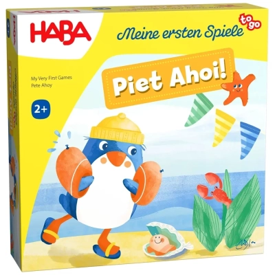 Meine ersten Spiele - Piet ahoi! - DE