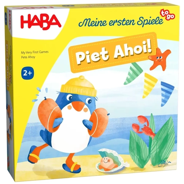 Meine ersten Spiele - Piet ahoi! - DE