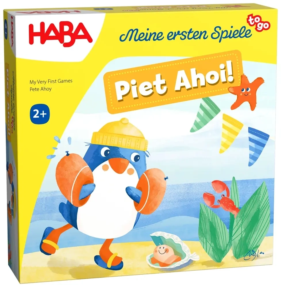 Meine ersten Spiele - Piet ahoi! - DE