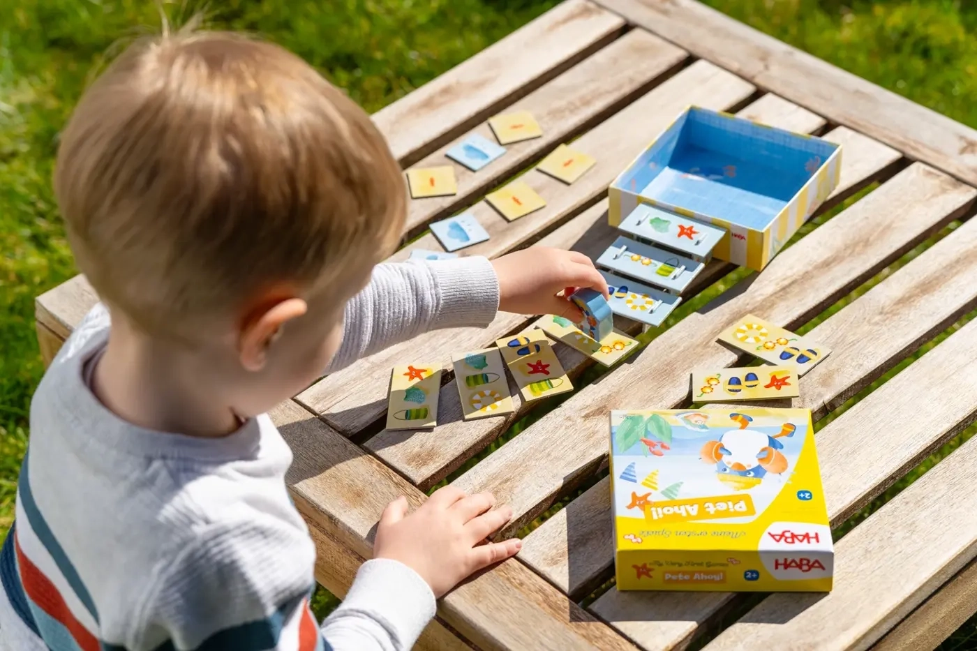 Meine ersten Spiele - Piet ahoi! - DE