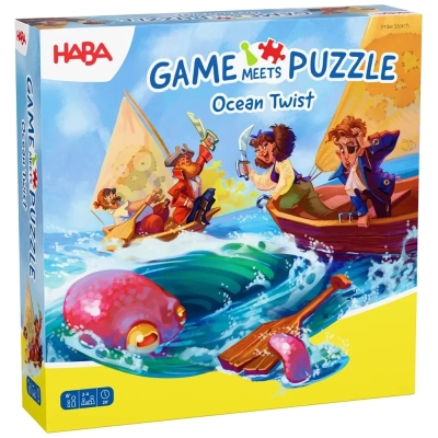 Game meets Puzzle - Ocean Twist - DE