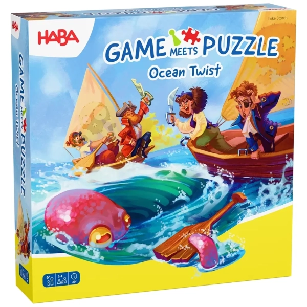 Game meets Puzzle - Ocean Twist - DE