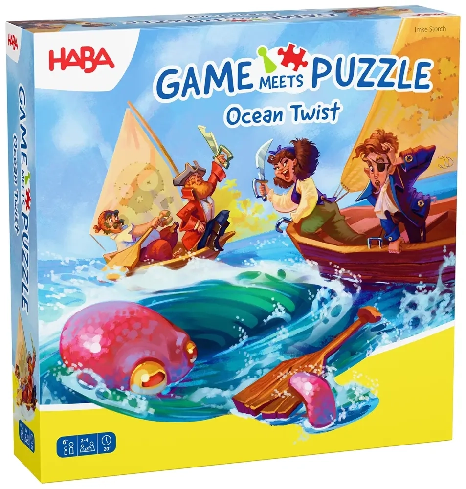 Game meets Puzzle - Ocean Twist - DE