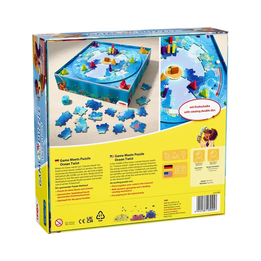 Game meets Puzzle - Ocean Twist - DE