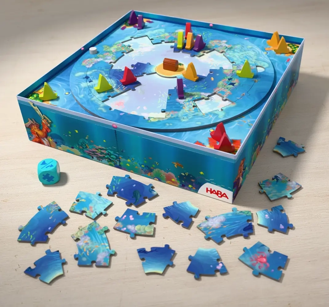 Game meets Puzzle - Ocean Twist - DE