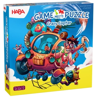 Game meets Puzzle - Crazy Copter - DE