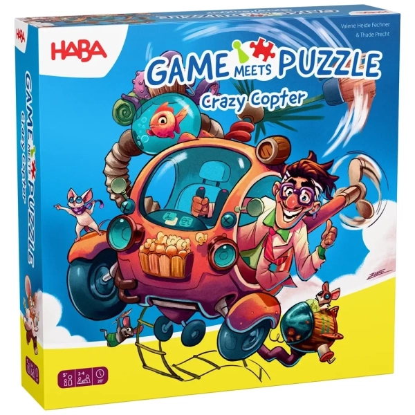 Game meets Puzzle - Crazy Copter - DE