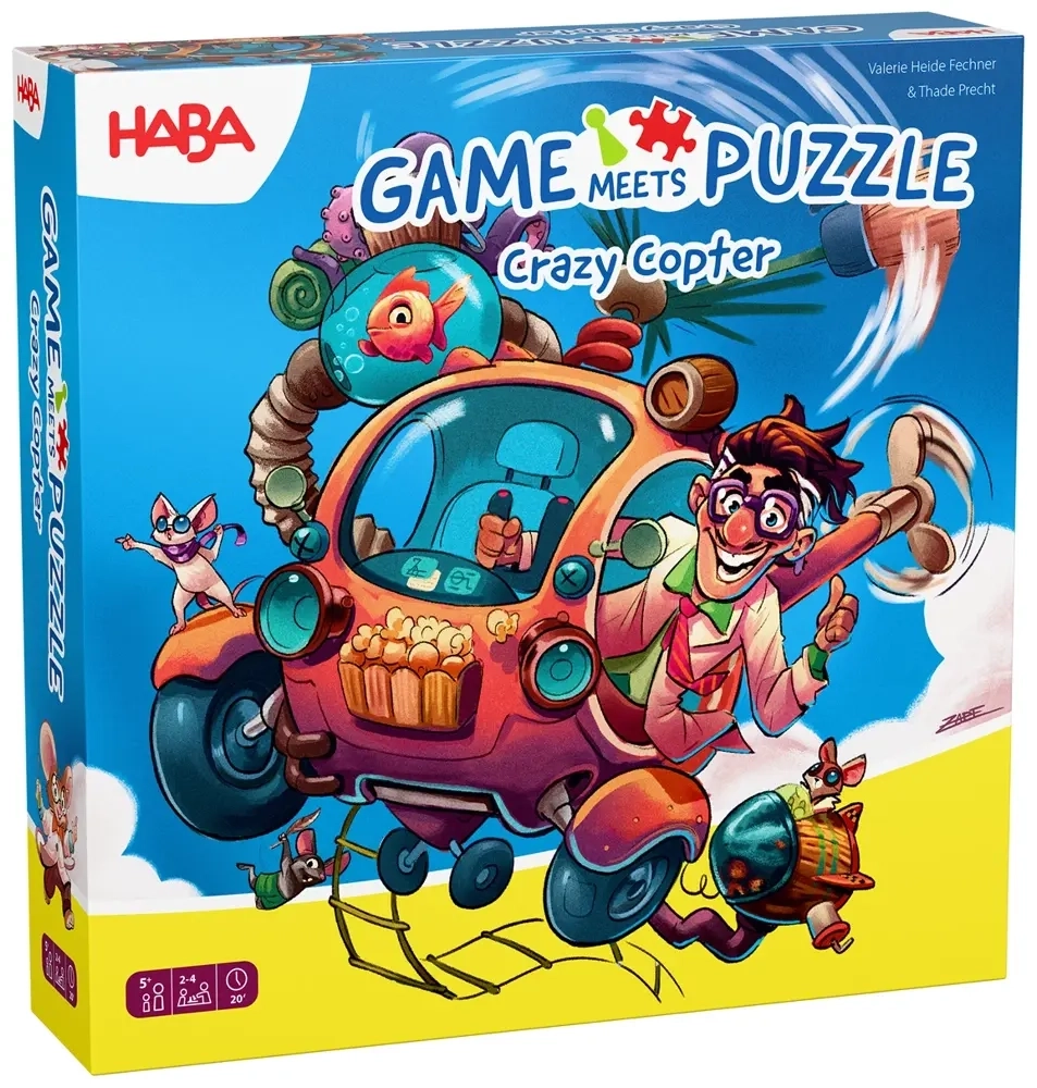 Game meets Puzzle - Crazy Copter - DE