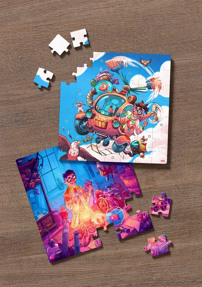 Game meets Puzzle - Crazy Copter - DE