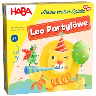 Meine ersten Spiele - Leo Partylöwe - DE