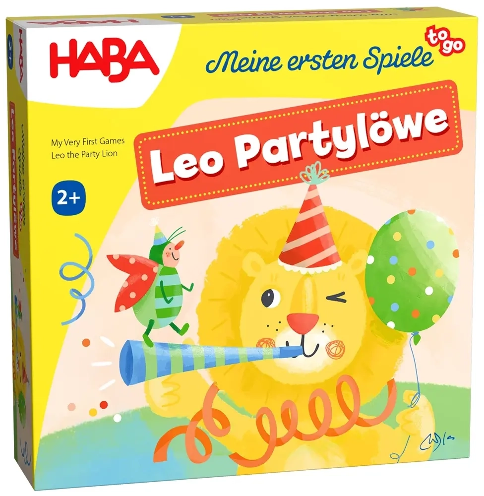 Meine ersten Spiele - Leo Partylöwe - DE