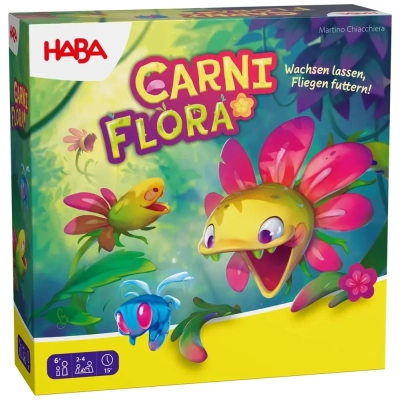 Carni Flora - Wachsen lassen - DE