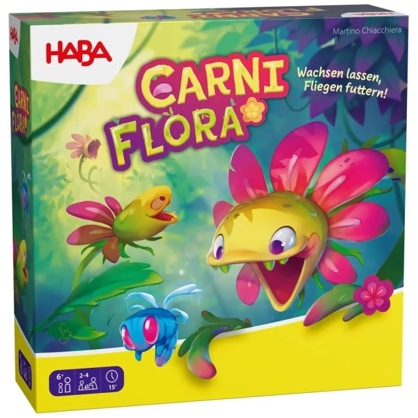 Carni Flora - Wachsen lassen - DE