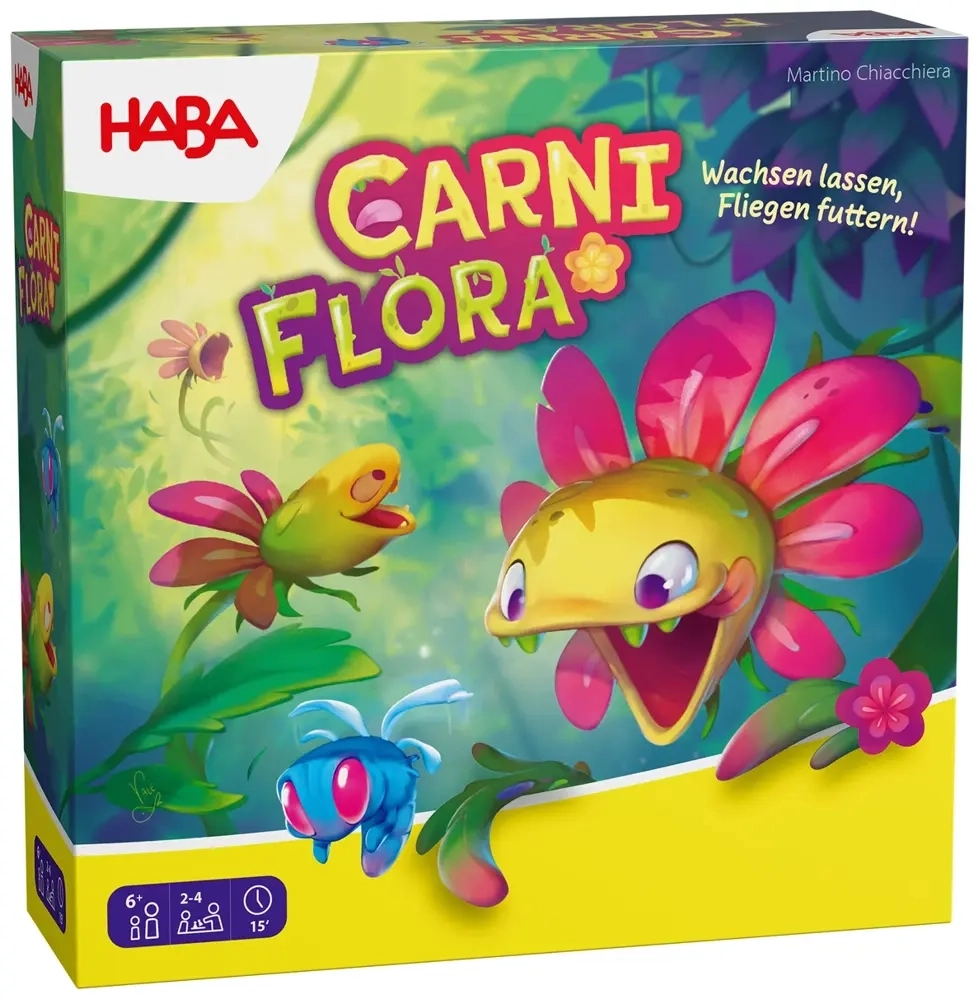 Carni Flora - Wachsen lassen - DE