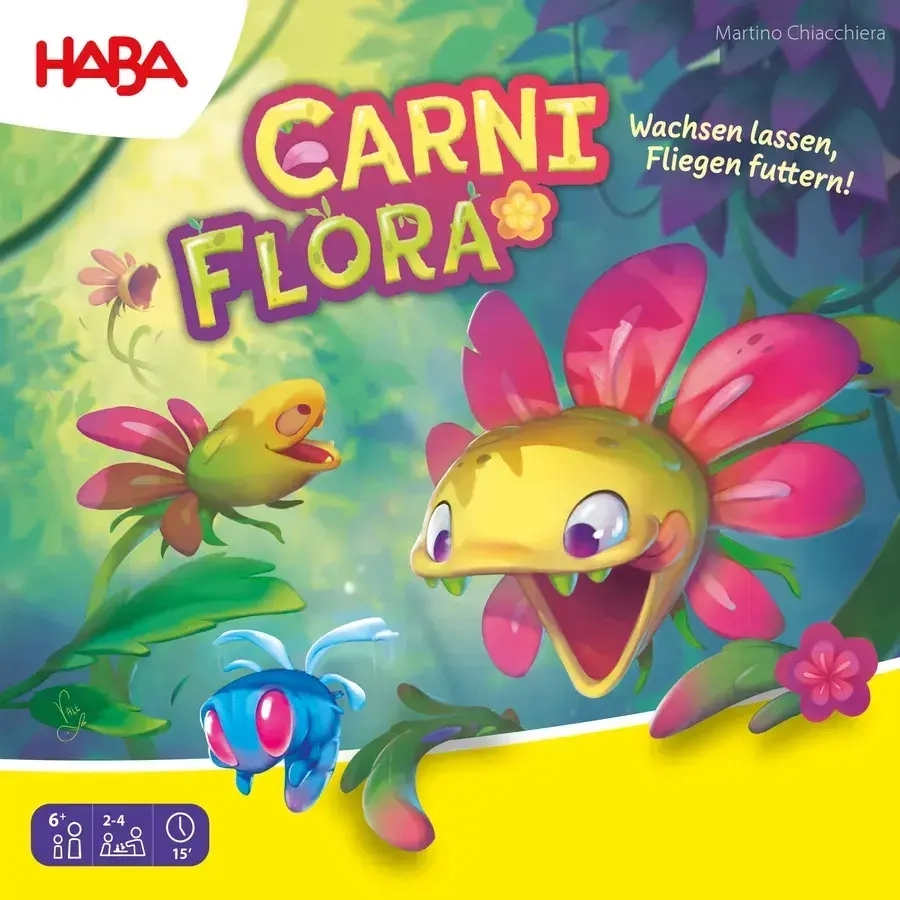 Carni Flora - Wachsen lassen - DE