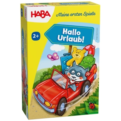 Meine ersten Spiele - Hallo Urlaub! - DE