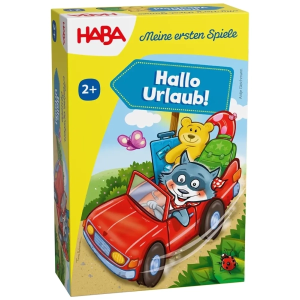 Meine ersten Spiele - Hallo Urlaub! - DE