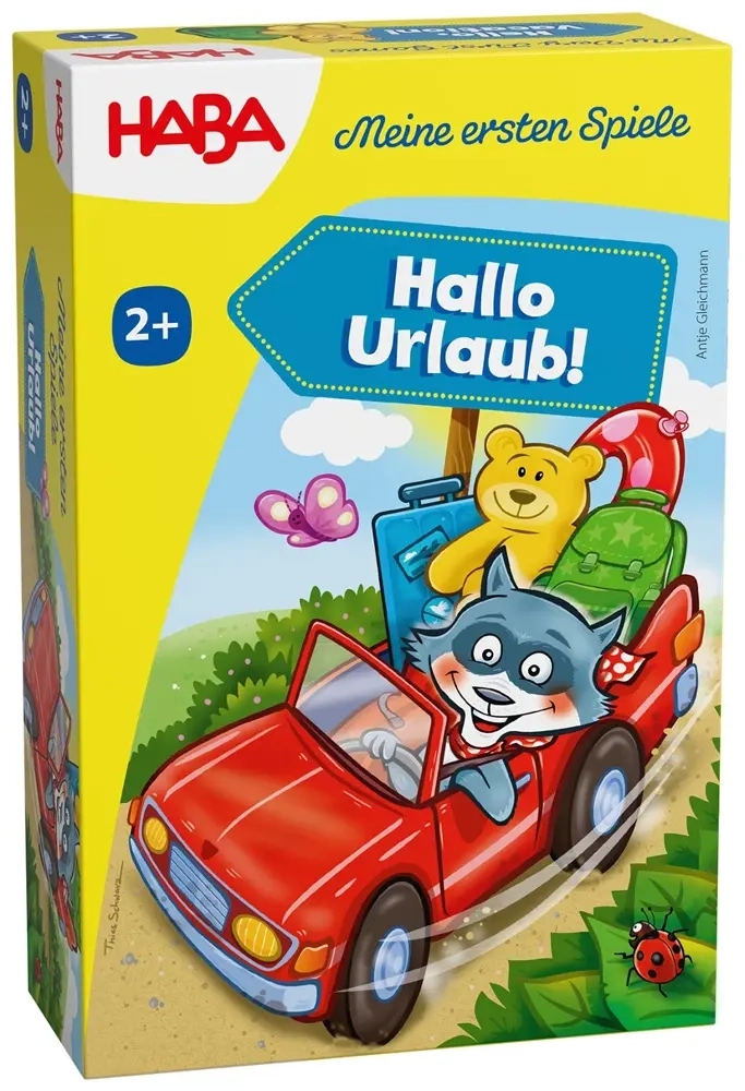 Meine ersten Spiele - Hallo Urlaub! - DE