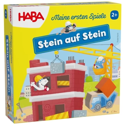 Meine ersten Spiele - Stein auf Stein - DE