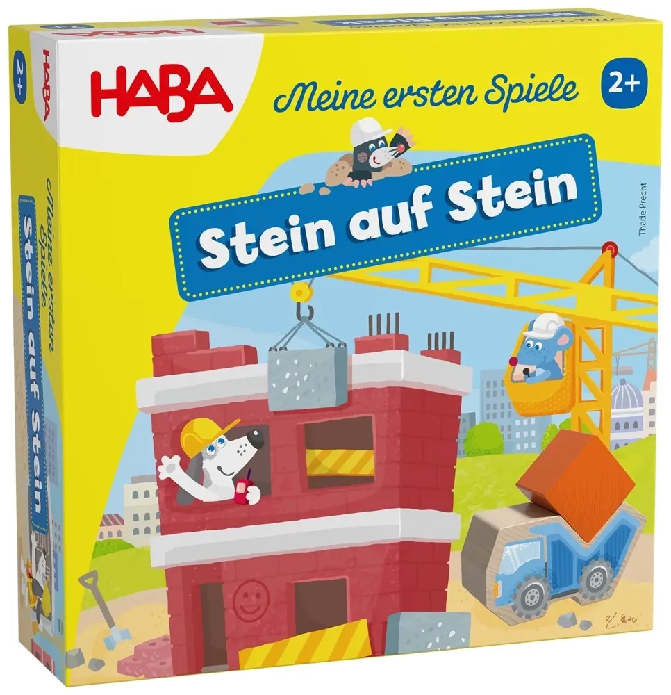 Meine ersten Spiele - Stein auf Stein - DE
