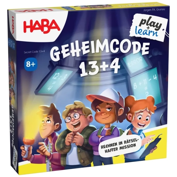 Geheimcode 13+4 - DE