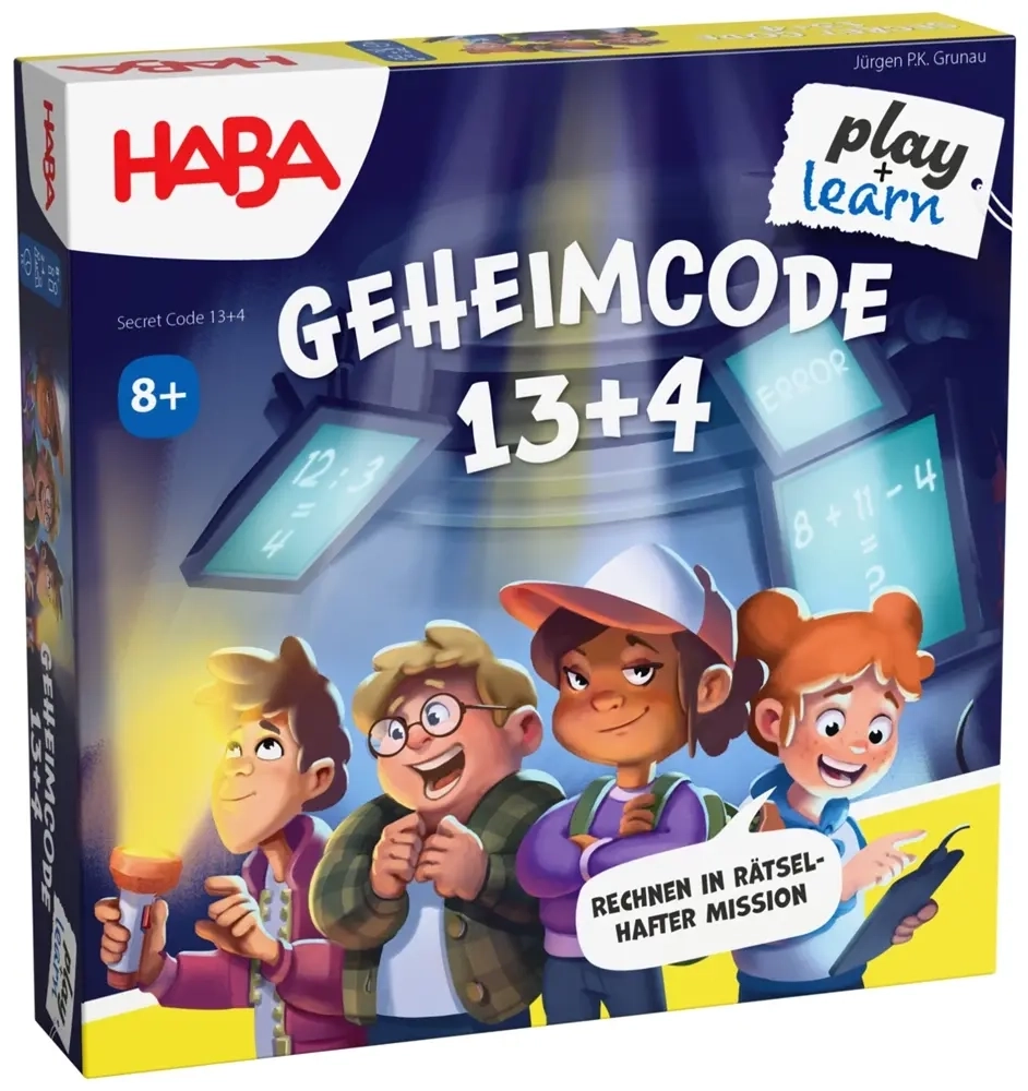 Geheimcode 13+4 - DE