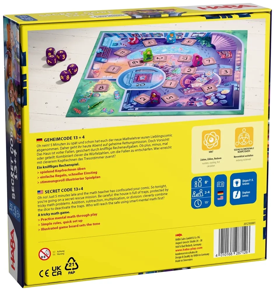 Geheimcode 13+4 - DE