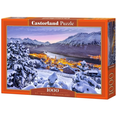 St. Moritz, Schweiz - 1000 Teile