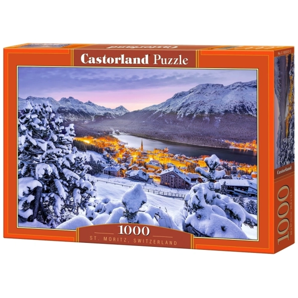 St. Moritz, Schweiz - 1000 Teile