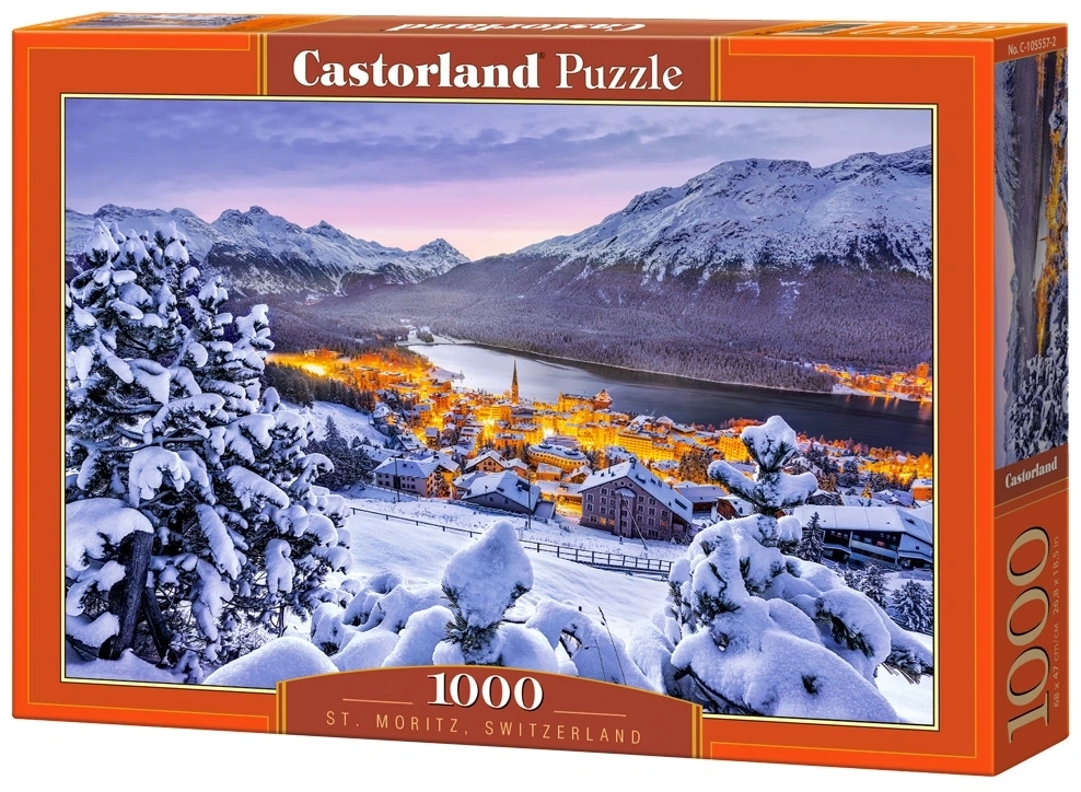 St. Moritz, Schweiz - 1000 Teile
