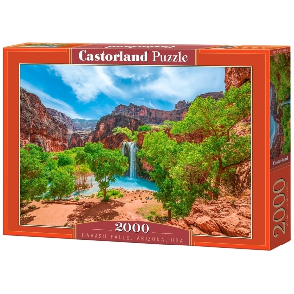 Havasu Falls, Arizona - 2000 Teile