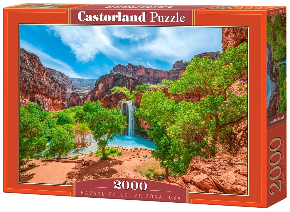 Havasu Falls, Arizona - 2000 Teile