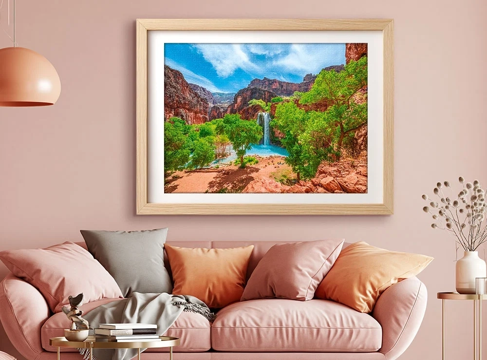 Havasu Falls, Arizona - 2000 Teile
