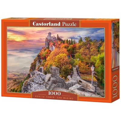 Guaita-Turm, San Marino - 1000 Teile
