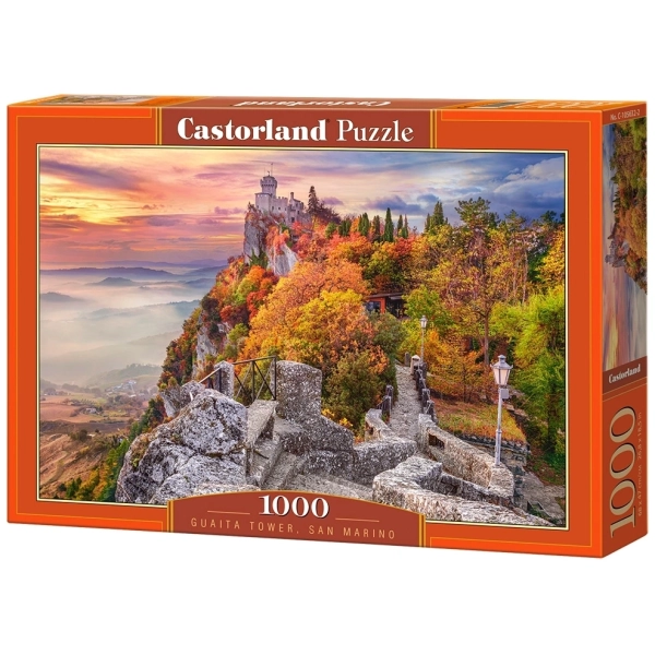 Guaita-Turm, San Marino - 1000 Teile