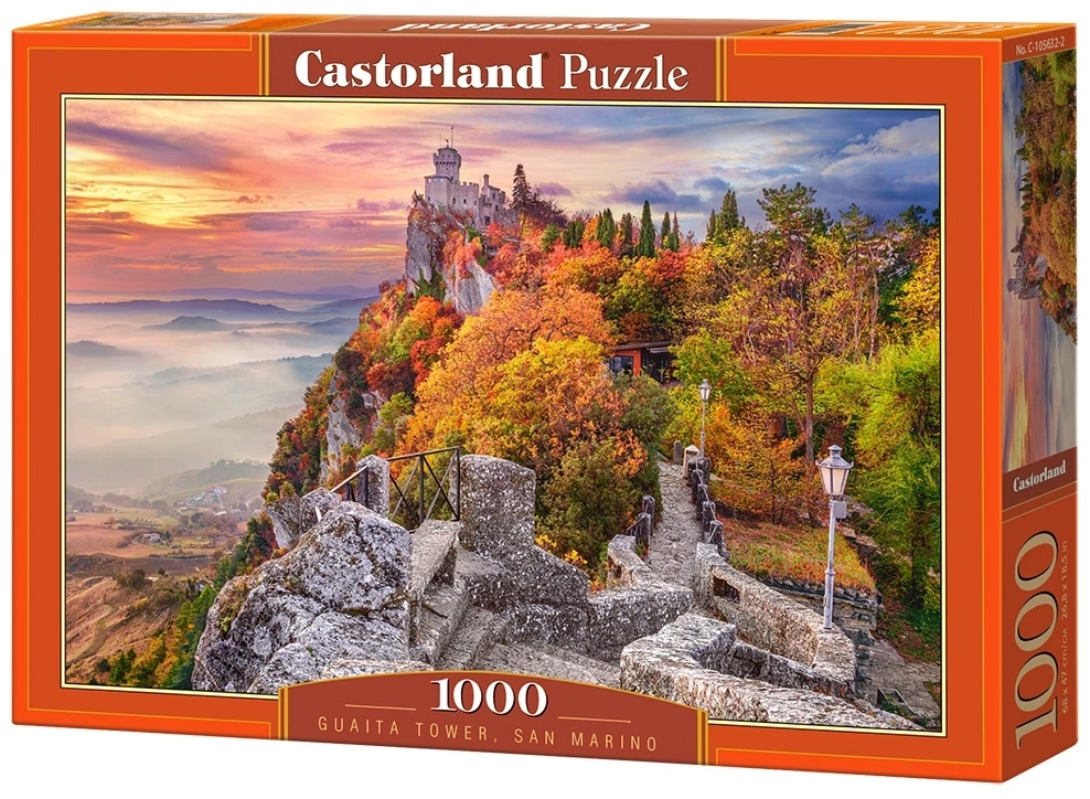 Guaita-Turm, San Marino - 1000 Teile