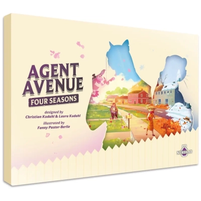 Agent Avenue: Four Seasons - Erweiterung - EN