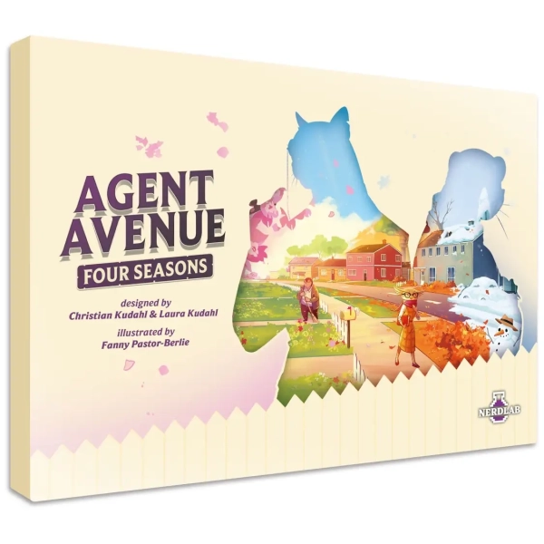 Agent Avenue: Four Seasons - Erweiterung - EN