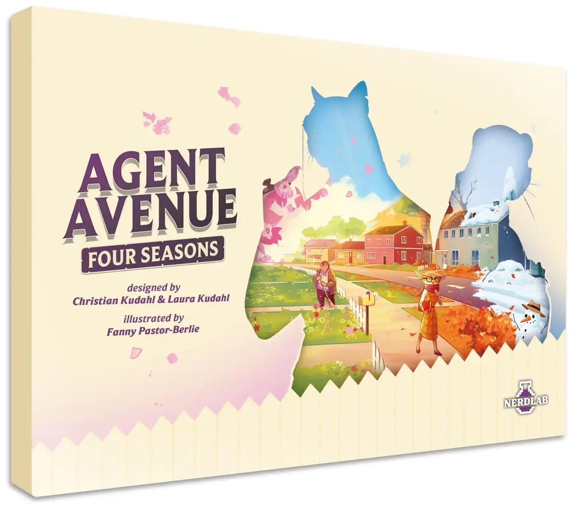 Agent Avenue: Four Seasons - Erweiterung - EN