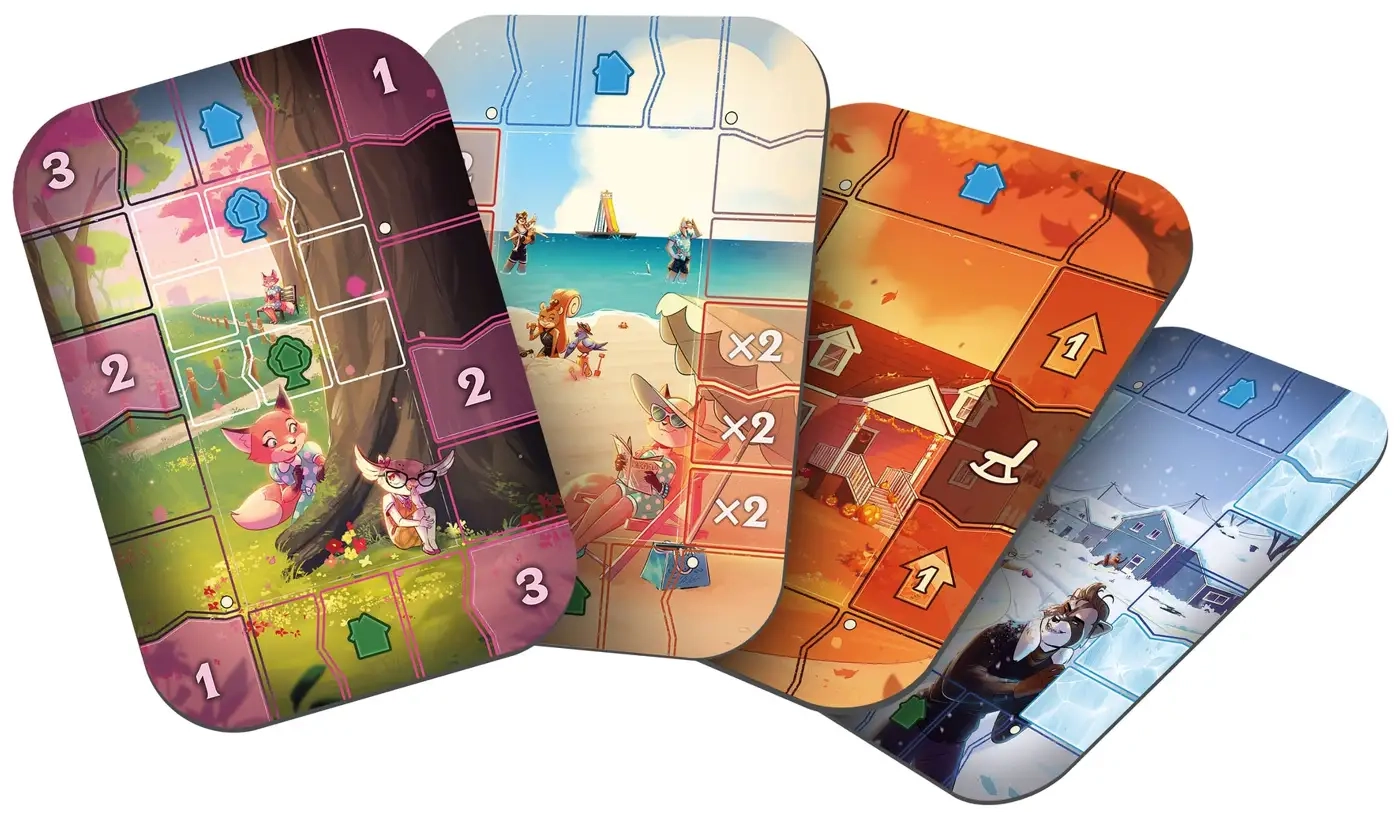 Agent Avenue: Four Seasons - Erweiterung - EN