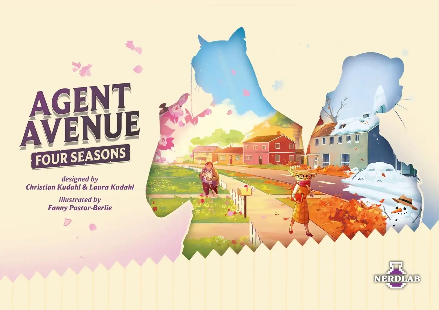 Agent Avenue: Four Seasons - Erweiterung - EN