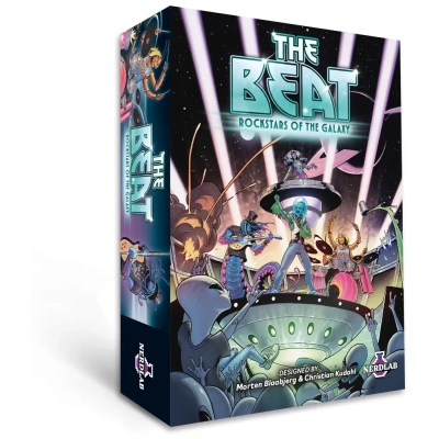 The Beat: Rockstars of the Galaxy - EN